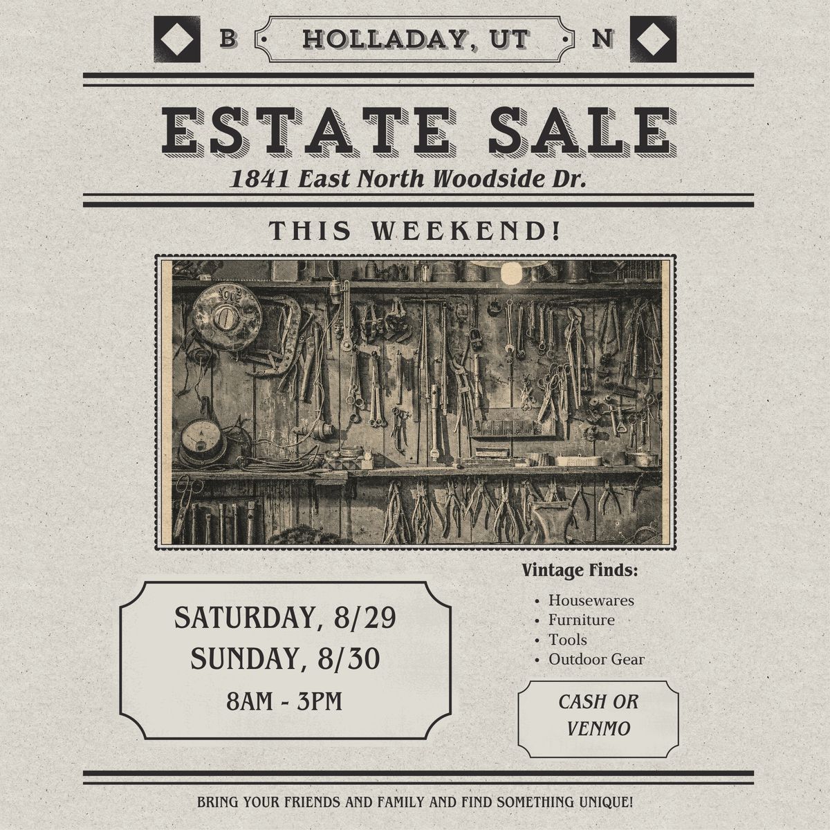 Estate Sale in Holladay