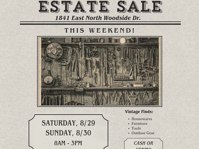 Estate Sale in Holladay