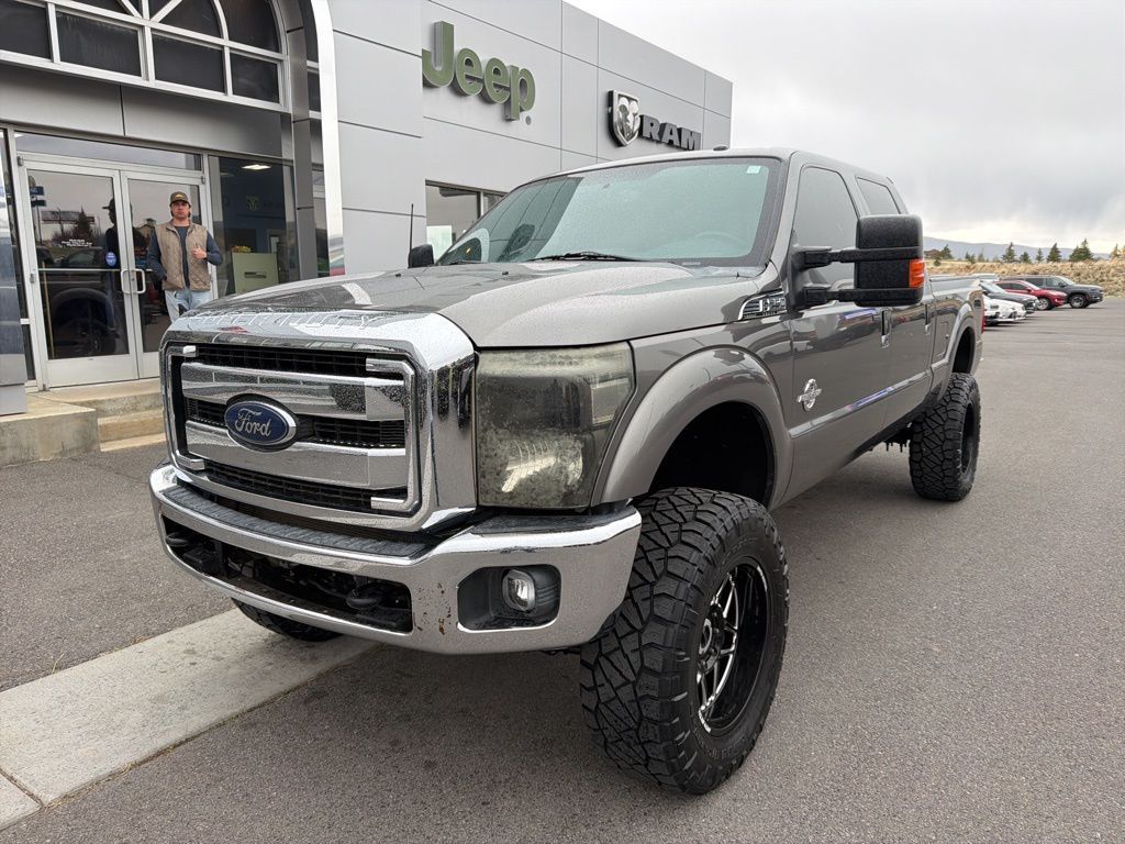 2013 Ford F-250 Super Duty Lariat
