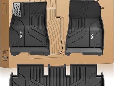 2024-2025 Tesla Model 3 All Weather Custom Fit Floor Mats