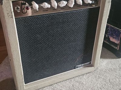 2 Guitar Amplifiers and Electronic Drum Set