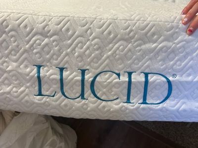 BRAND NEW Full Size 12" Plush Gel Memory Foam Mattress