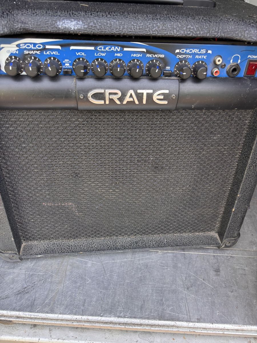 Crate 30-Watt Guitar Amplifier with Chorus and Reverb Effects