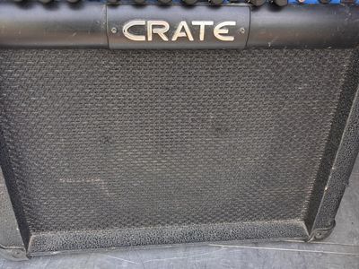 Crate 30-Watt Guitar Amplifier with Chorus and Reverb Effects