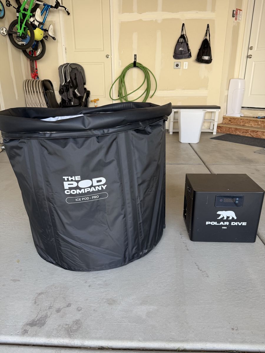 Cold Plunge And Chiller