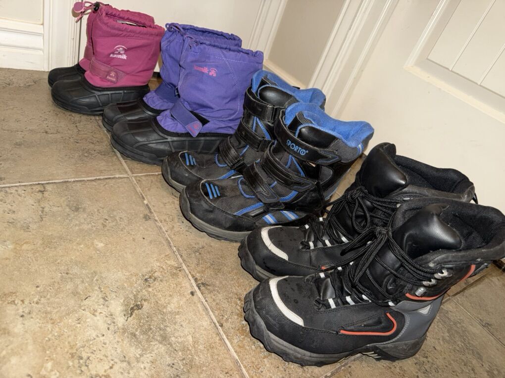 Snow Boots!