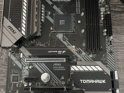 MSI MAG B550 TOMAHAWK AMD AM4 ATX Motherboard