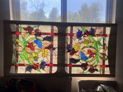 Stained glass window project
