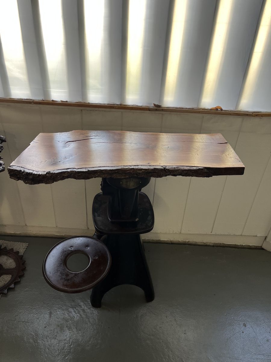 Vintage Industrial Table