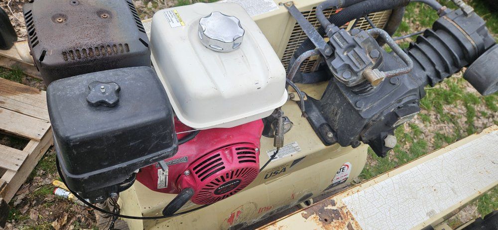 Ingersoll Rand air compressor 2475