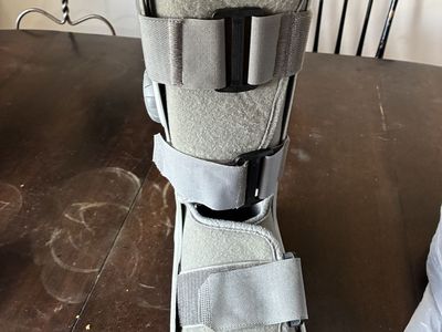 Aircast AirSelect Elite Walker Boot Gray women’s size 5-8