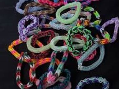 Rainbow loom bracelets
