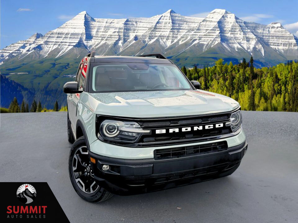 2023 Ford Bronco Sport Outer Banks