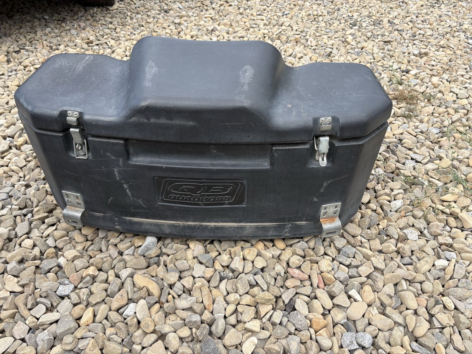 Quad boss 4-wheeler storage box