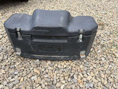 Quad boss 4-wheeler storage box
