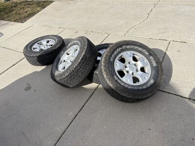 Bfgoodrich Wheels And Tires