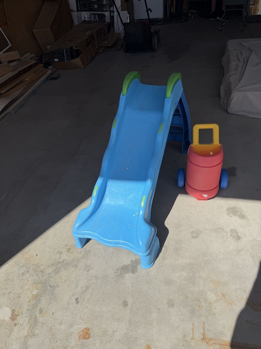 Kids Plastic Play Slide
