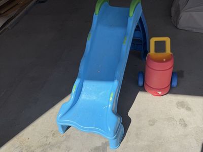 Kids Plastic Play Slide