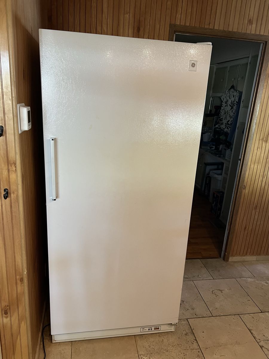 Upright GE Freezer