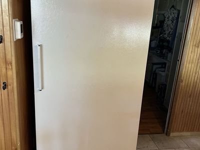 Upright GE Freezer