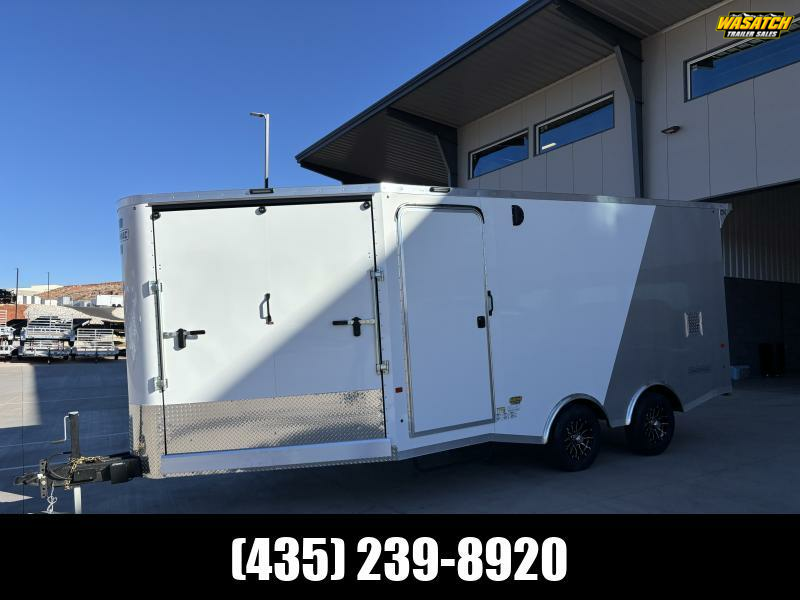 Charmac Trailers 8.5X22 10K TRI SPORT GEN3 SNOWMOBILE Cargo / Enclosed Trailer