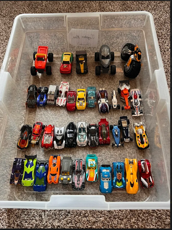 38 Hot Wheel Cars!!!