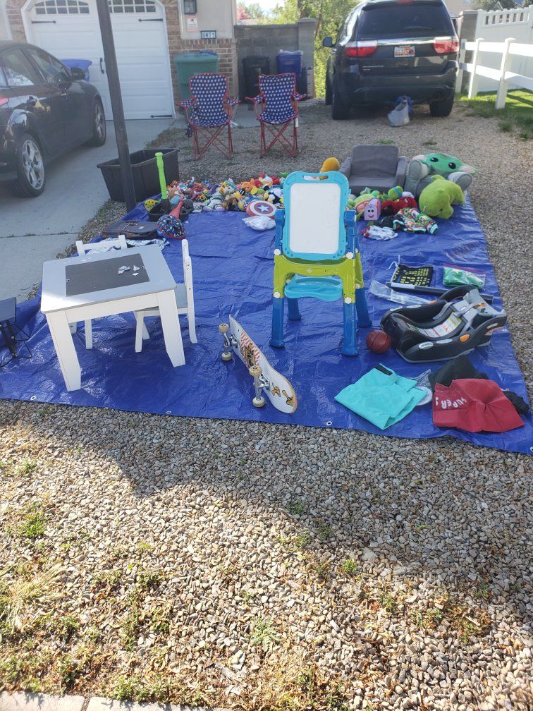 Yard Sale