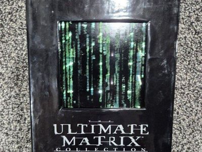 Matrix 5 Movie Collection Bluray