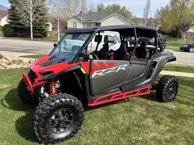 Polaris RZR XP4 1000 Ultimate UTV - Excellent Condition, 1470 Miles, $4K+ Aftermarket