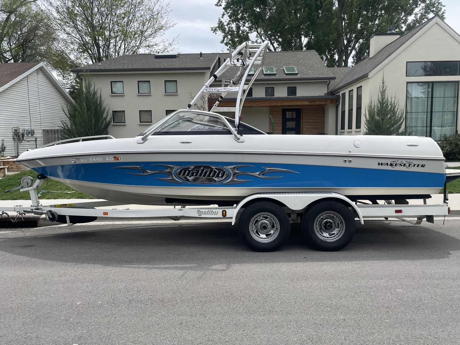 2004 Malibu Wakesetter VLX