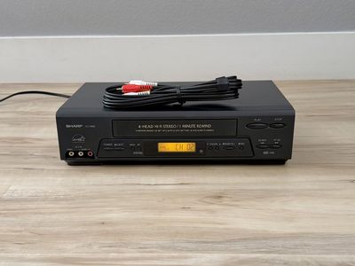 Sharp VCR VHS Player VC-H965U
