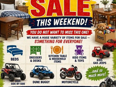 HUGE GARAGE SALE