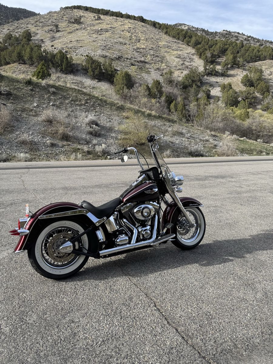 2014 Harley Davidson Softail Deluxe