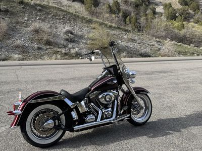 2014 Harley Davidson Softail Deluxe