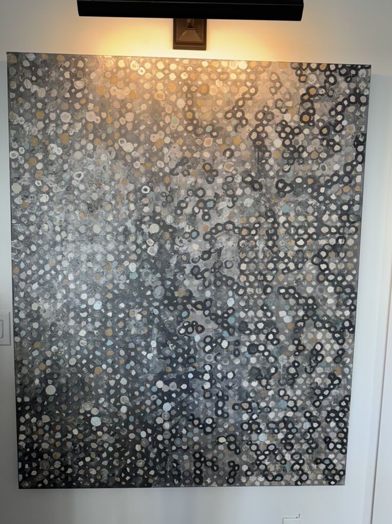 48x60 Original Abstract Painting