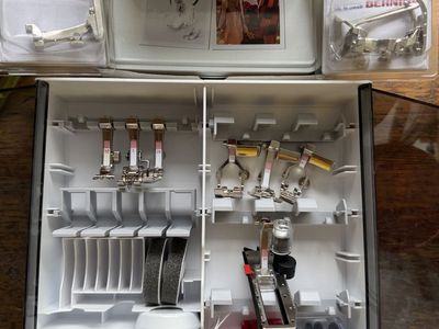 Bernina 770 QE PLUS Stitch Regulator BSR Sewing Machine Accessories 97d and 35 plus more