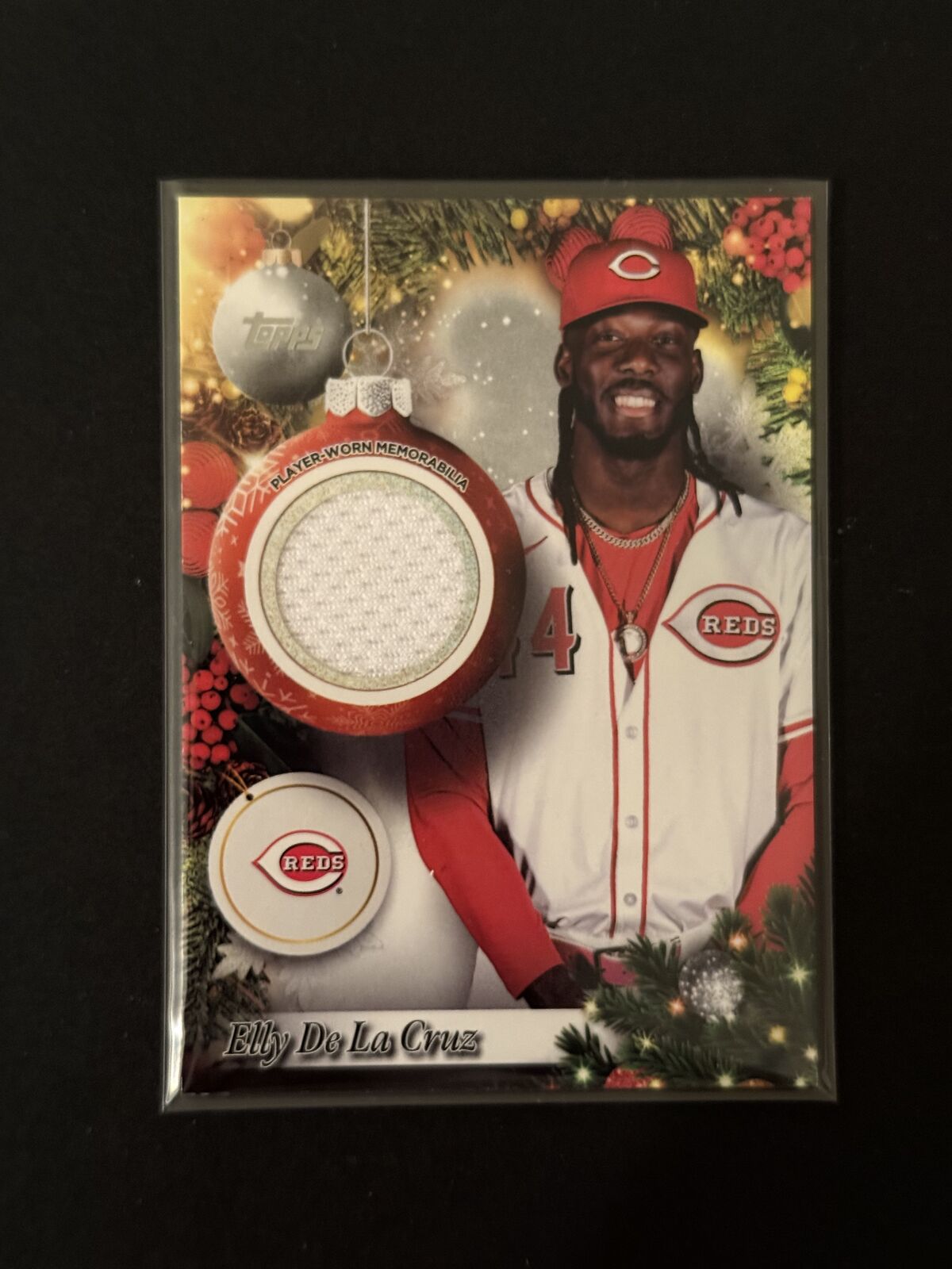 Topps Holiday 2025 Elly De La Cruz Memorabilia