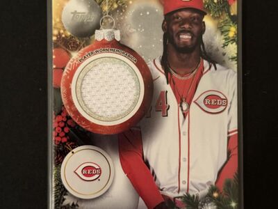 Topps Holiday 2025 Elly De La Cruz Memorabilia