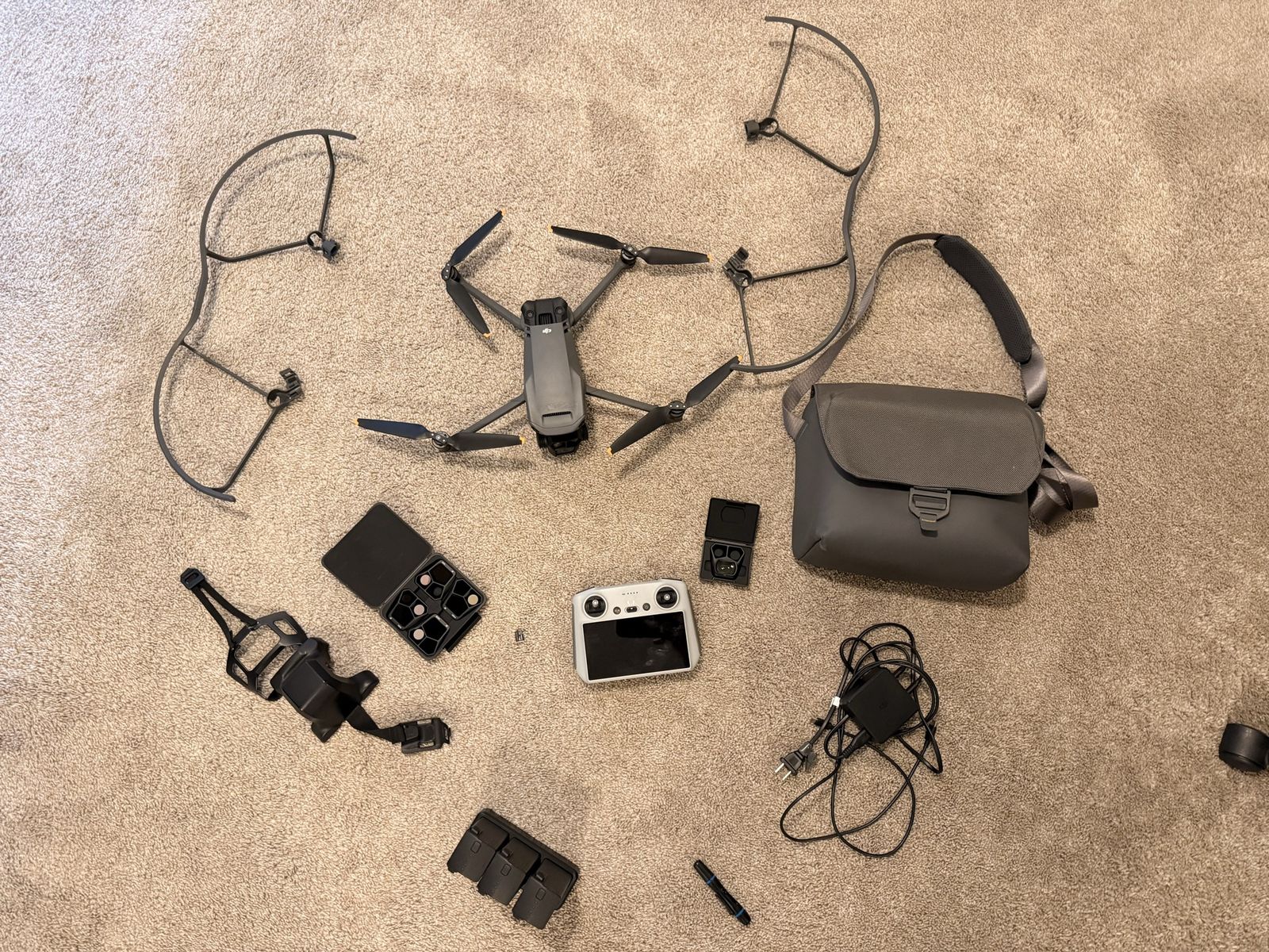 DJI Mavic 3 Pro Fly More Combo + Wide Angle Lens + Extras | Excellent Condition
