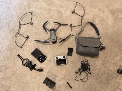 DJI Mavic 3 Pro Fly More Combo + Wide Angle Lens + Extras | Excellent Condition