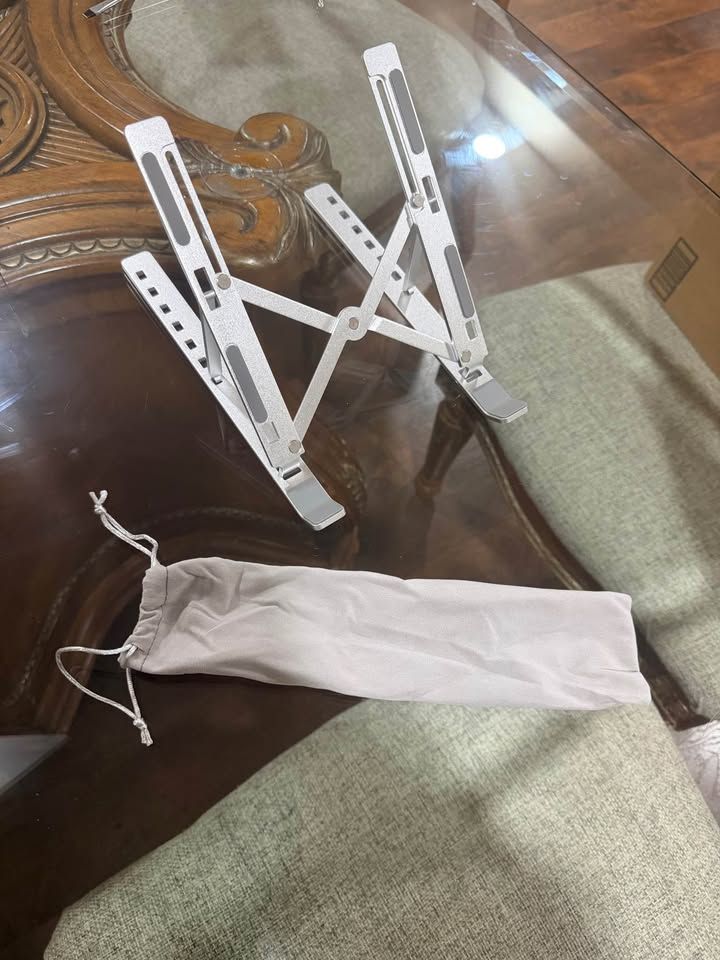 Folding Travel Laptop Tablet Stand