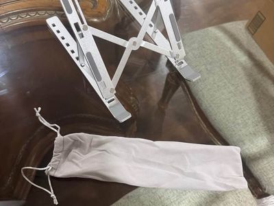 Folding Travel Laptop Tablet Stand