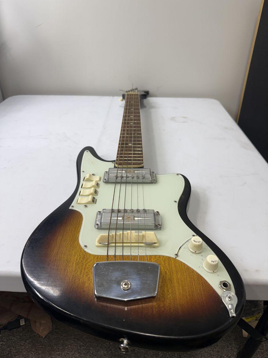 Vintage ZENON ZEN-ON ES-70 Electric Guitar