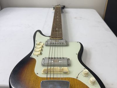 Vintage ZENON ZEN-ON ES-70 Electric Guitar