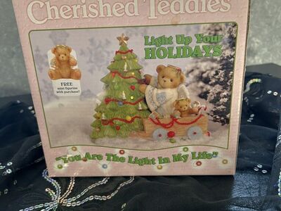 Cherished Teddies Light Up Your Holidays