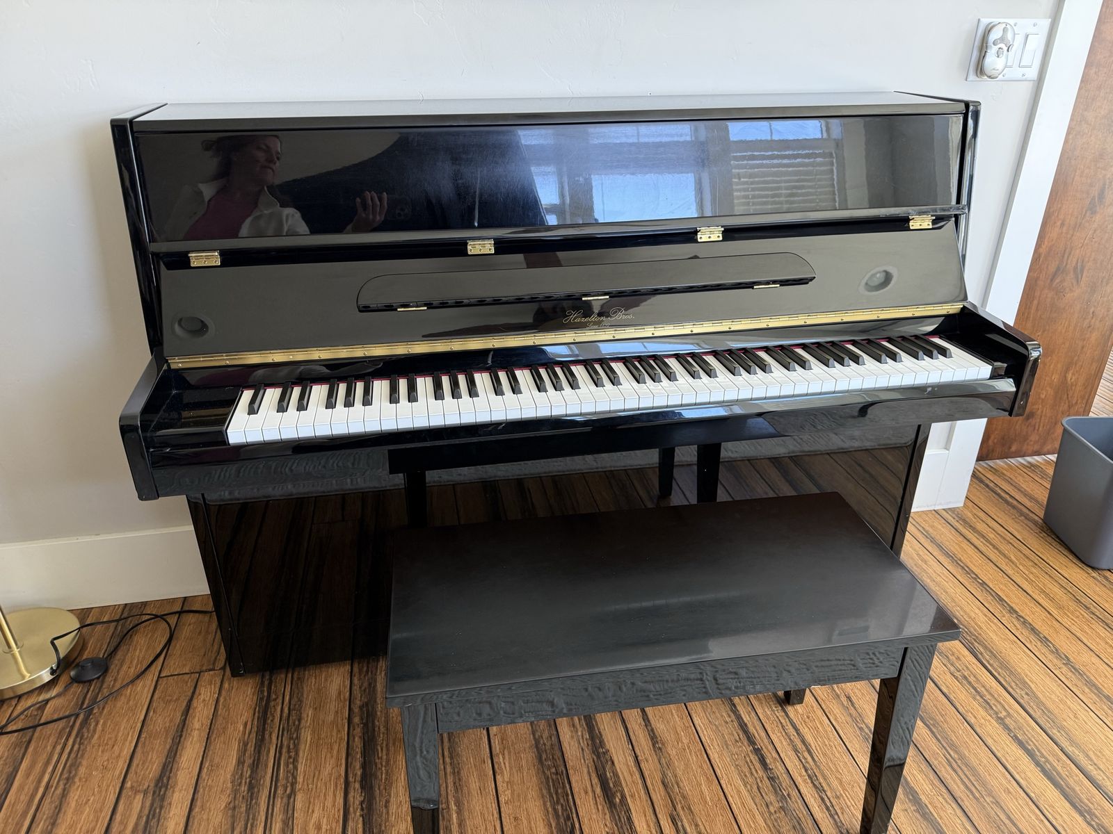 Upright piano - Hazelton brothers, perfect condition