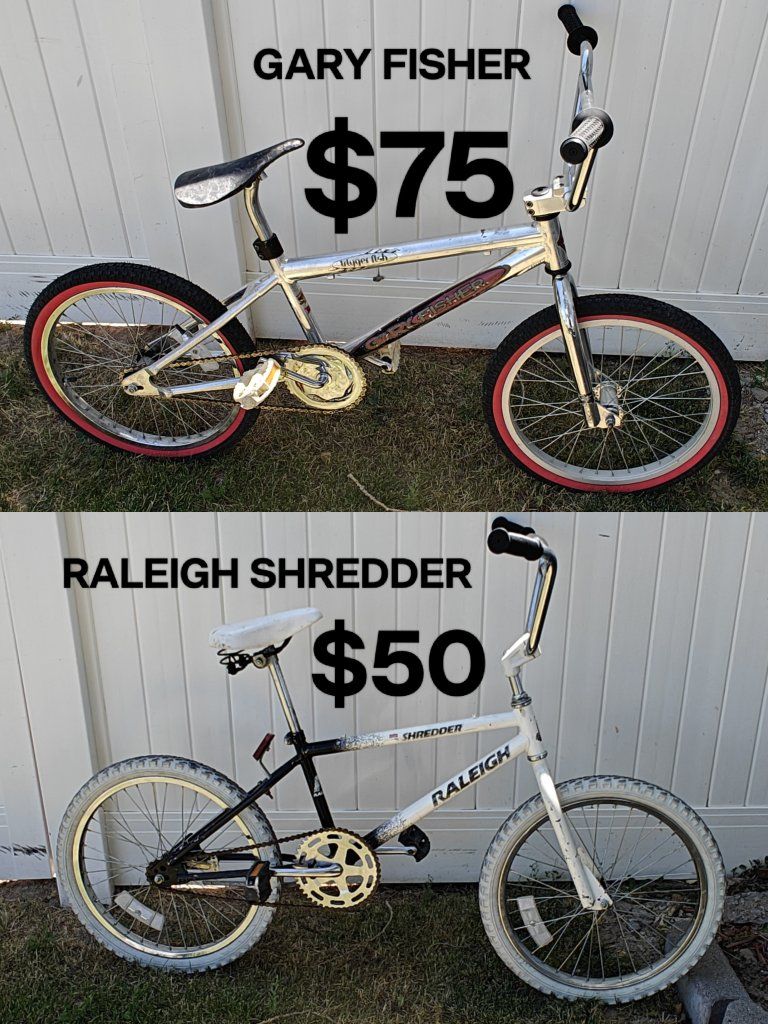VINTAGE BMX BIKES / BICYCLES