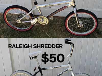VINTAGE BMX BIKES / BICYCLES