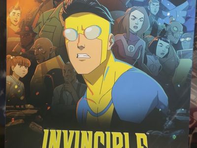 2025 Invincible Season 1 Poster 1 oz Silver Foil #176/1000