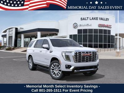 2026 GMC Yukon Denali